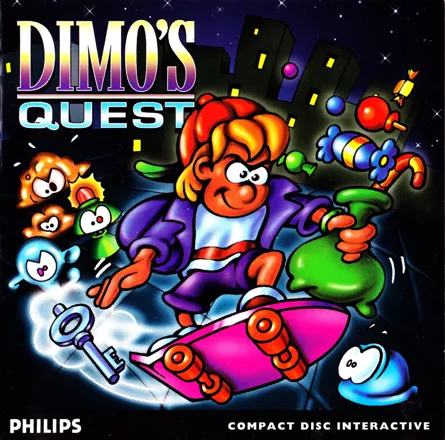 Dimo&#x27;s Quest CD-i Front Cover