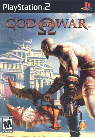 God of War PlayStation 2 Front Cover