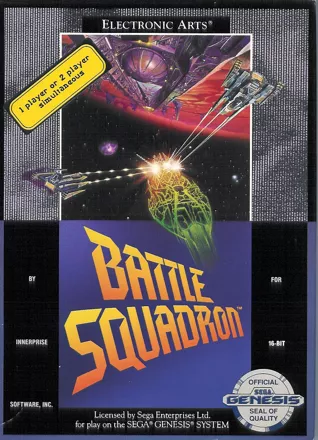 Battle Squadron Genesis Front Cover