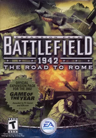 Battlefield 1942: The Road to Rome Windows Front Cover
