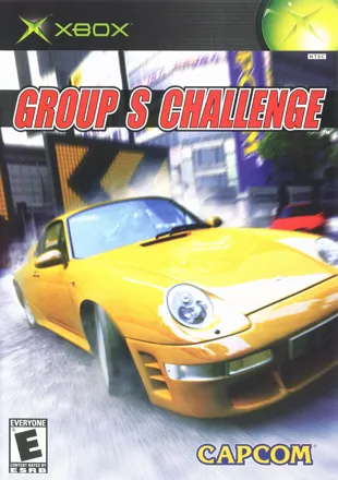 Group S Challenge Xbox Front Cover