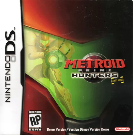 Metroid Prime: Hunters - First Hunt Nintendo DS Front Cover