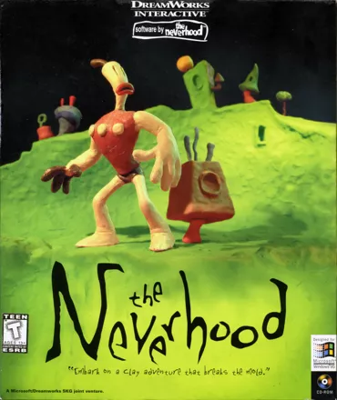 The Neverhood Windows Front Cover