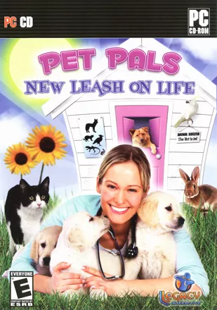 Pet Pals: New Leash on Life Windows Front Cover