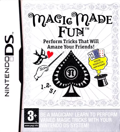 Master of Illusion Nintendo DS Front Cover