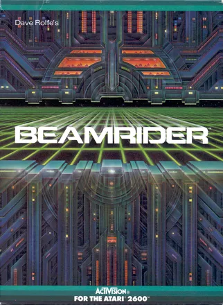 Beamrider Atari 2600 Front Cover