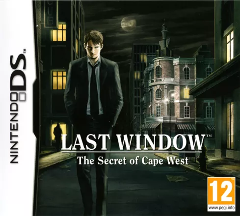 Last Window: The Secret of Cape West Nintendo DS Front Cover