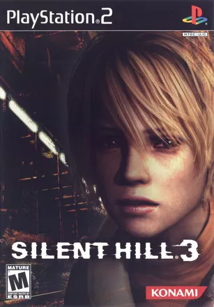 Silent Hill 3 PlayStation 2 Front Cover