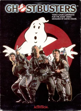 Ghostbusters Atari 2600 Front Cover