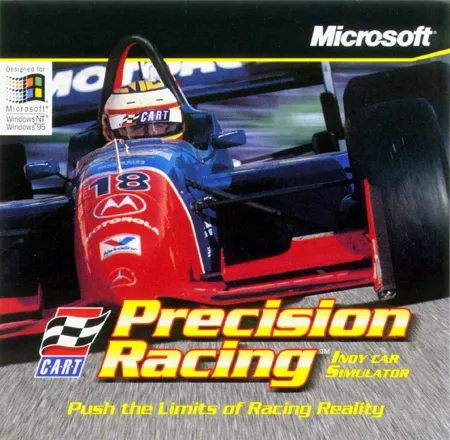 CART Precision Racing Windows Front Cover
