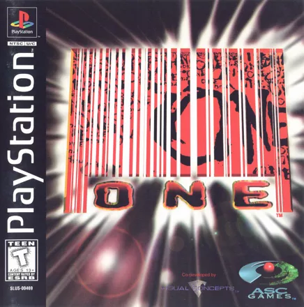 One PlayStation Front Cover