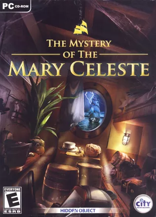 The Mystery of the Mary Celeste Windows Front Cover