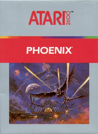 Phoenix Atari 2600 Front Cover