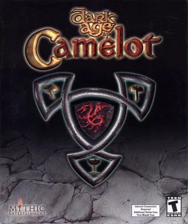 Dark Age of Camelot Windows Front Cover