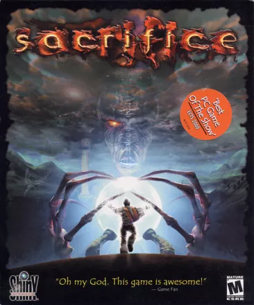 Sacrifice Windows Front Cover