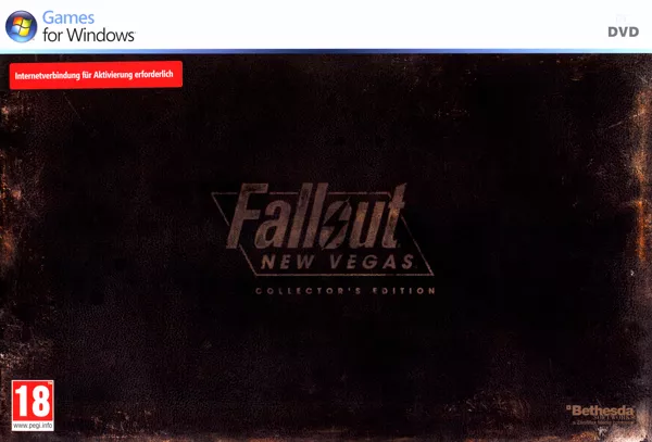 Fallout: New Vegas (Collector&#x27;s Edition) Windows Front Cover