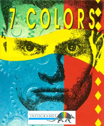7 Colors Amiga Front Cover