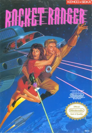 Rocket Ranger NES Front Cover