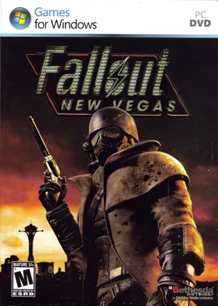 Fallout: New Vegas Windows Front Cover