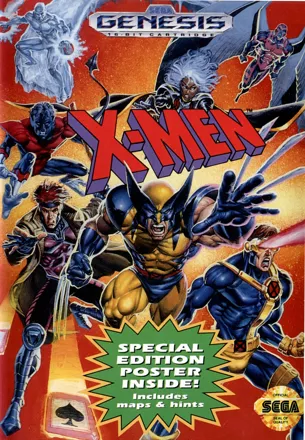 X-Men Genesis Front Cover