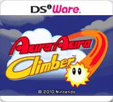 Aura-Aura Climber Nintendo 3DS Front Cover