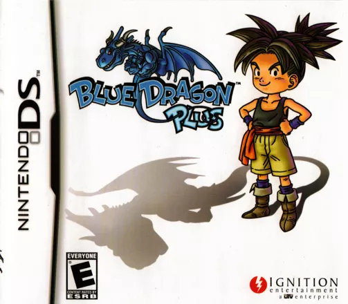 Blue Dragon Plus Nintendo DS Front Cover
