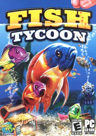 Fish Tycoon Windows Front Cover