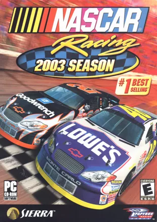 NASCAR Racing 2003 Season Windows Front Cover
