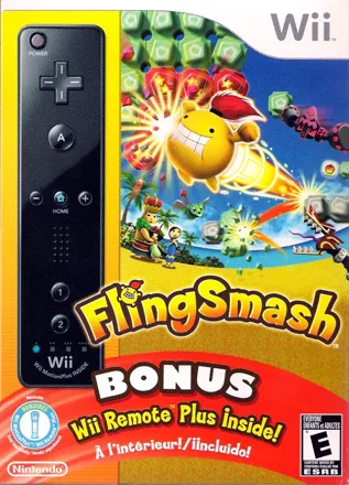 FlingSmash Wii Front Cover