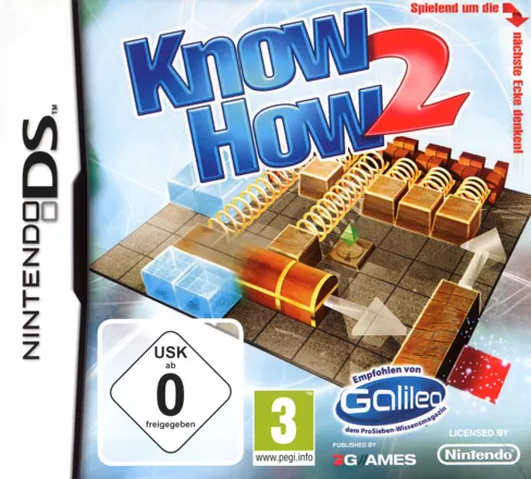 Know How 2: Think and Play outside the box! Nintendo DS Front Cover