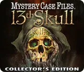 Mystery Case Files: 13th Skull (Collector&#x27;s Edition) Macintosh Front Cover