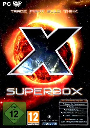 X Superbox Windows Front Cover