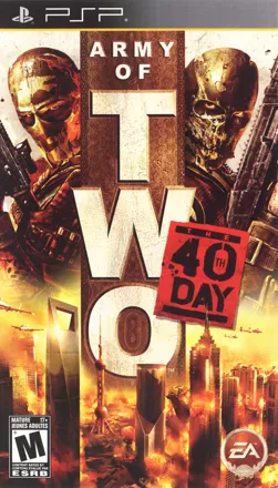 Army of Two: The 40th Day PSP Front Cover