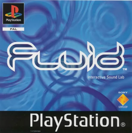 Fluid PlayStation Front Cover