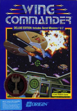 Wing Commander: Deluxe Edition DOS Front Cover