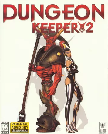 Dungeon Keeper 2 Windows Front Cover