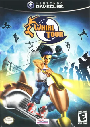 Whirl Tour GameCube Front Cover