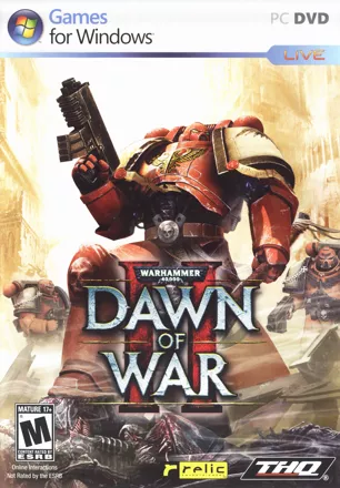Warhammer 40,000: Dawn of War II Windows Front Cover
