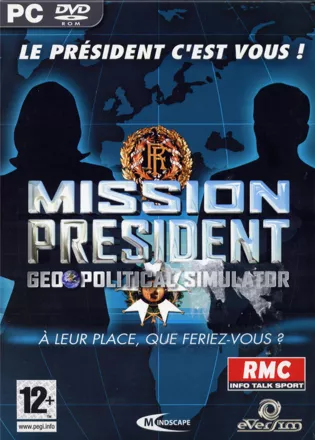 G.P.S.: Geo-Political Simulator Windows Front Cover
