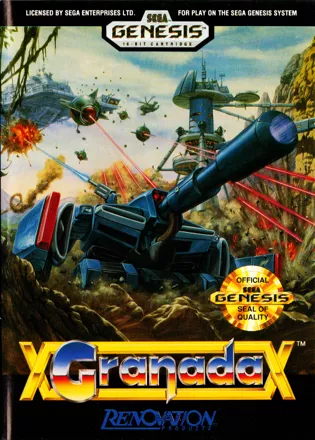 Granada Genesis Front Cover