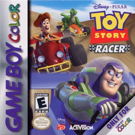 Disney&#x2022;Pixar Toy Story Racer Game Boy Color Front Cover