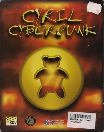 Cyril Cyberpunk DOS Front Cover