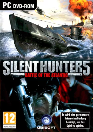Silent Hunter 5: Battle of the Atlantic Windows Front Cover