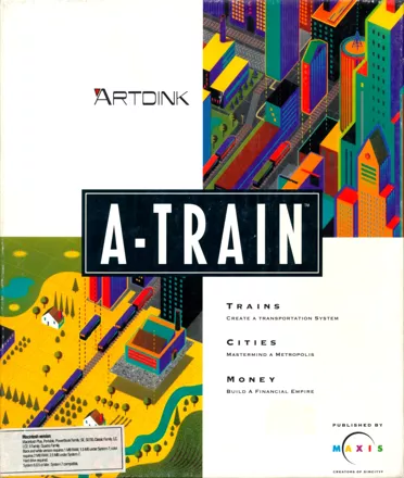 A-Train Macintosh Front Cover