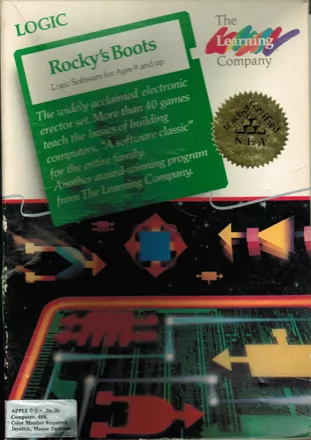 Rocky&#x27;s Boots Apple II Front Cover