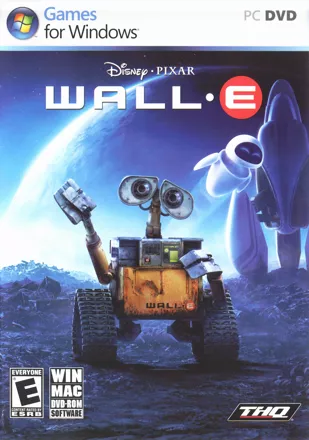 Disney&#x2022;Pixar Wall-E Macintosh Front Cover