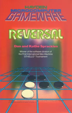 Reversal Apple II Front Cover
