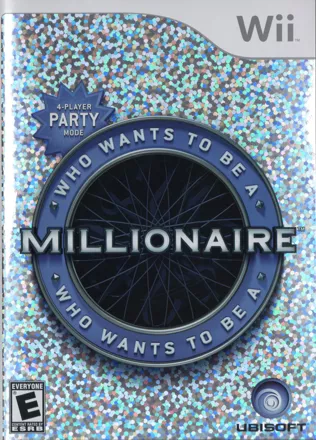 Who Wants to Be a Millionaire Wii Front Cover
