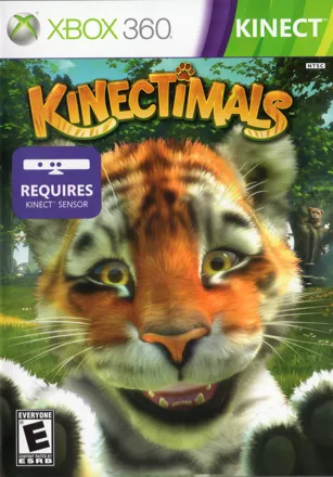 Kinectimals Xbox 360 Front Cover