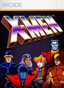 X-Men Xbox 360 Front Cover
